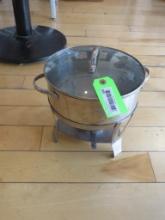 SS Chafing Dish w/ Glass Lid