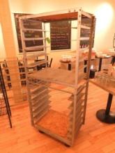Rolling Speed Rack on Casters