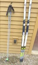 Fischer Pacer Skate Cross Country Skis