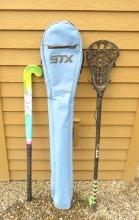 (2) Lacrosse Sticks