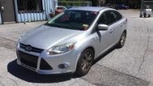 2012 Ford Focus SEL I4, 2.0L