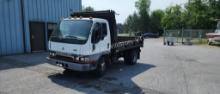 2000 Mitsubishi FUSO FE649 DUMP BODY