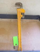 Large Pipe Wrench