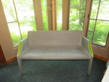 Magic Hole by Kartell Poly Mid Century Bench