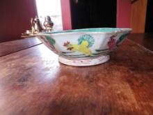 Antique Oriental Earthenware Bowl