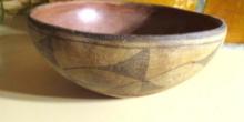 Antique Native American Earthenware Bowl
