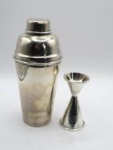 Manchester Silver Co. Sterling Silver Cocktail Shaker