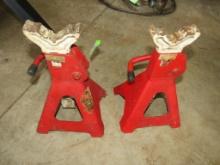 Pair of Light Duty Jack Stands