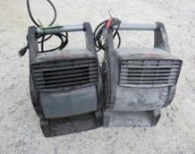 (2) Lasko Model 4905 Blower Fans