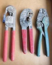 (3) Cable Tools & Crimpers