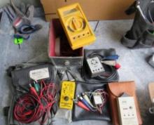 Greenlee & Other Circuit Tools, Phase Indicators, Test Leads, & etc..