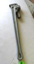 Ridgid 36" Aluminum Pipe Wrench