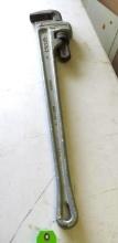 Ridgid 36" Aluminum Pipe Wrench