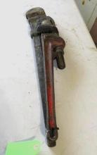 (2) Ridgid Pipe Wrenches