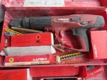 Qty Hilti EMTC & Hilti DX460 Powder Actuated Gun w/ Charges