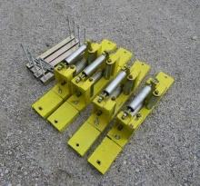 (4) Custom Made Cable Pulling Guides