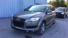 2014 Audi Q7 3.0T quattro Premium Plus V6, 3.0L SC