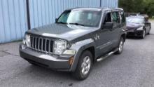 2012 Jeep Liberty Sport V6, 3.7L