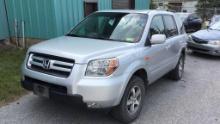 2006 Honda Pilot EX-L V6, 3.5L