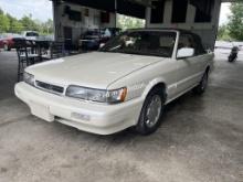 1992 INFINITI M30 Base V6, 3.0L