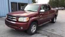 2005 Toyota Tundra SR5 V8, 4.7L