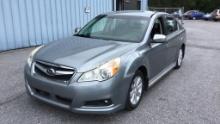 2011 Subaru Legacy 2.5i Premium H4, 2.5L