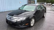 2012 Ford Fusion SE I4, 2.5L