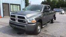 2011 Dodge RAM 2500 ST V8, 5.7L