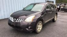 2013 Nissan Rogue S I4, 2.5L