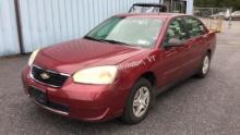 2007 Chevrolet Malibu LS I4, 2.2L