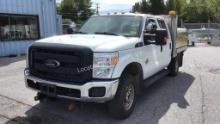 2016 Ford F-350 Super Duty King Ranch V8, 6.7L T