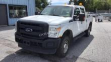 2016 Ford F-250 Super Duty King Ranch V8, 6.2L