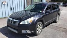 2011 Subaru Outback 3.6R Limited H6, 3.6L