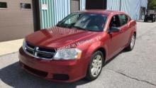 2014 Dodge Avenger SE V6, 3.6L