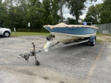 1983 RINKER RUNABOUT 15'