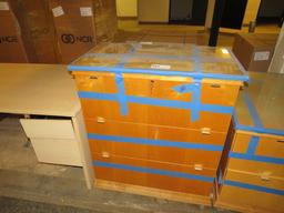 36-INCH 3-DRAWER OFFICE CABINET