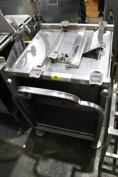 FACE TO FACE MEAT SLICER CART