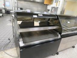 2017 4FT ALTO-SHAAM ED2-48/2S SELF-SERVE HOT DELI CASE W/BASE