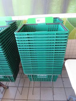 SHOPPING HAND BASKETS