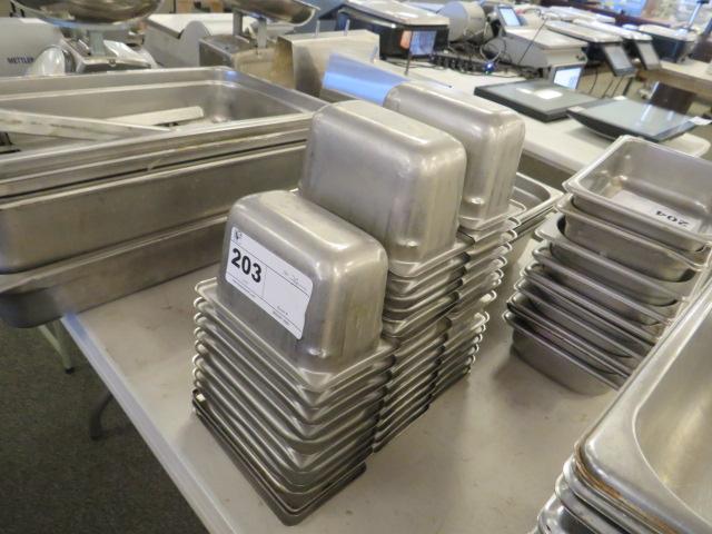 S/STEEL INSERT PANS