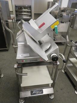 BIZERBA GSP DELI SLICER WITH CART 2017