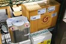NEW GRINDMASTER CECILWARE ACW-1ST 1.5 GALLON COFFEE SHUTTLE DISPENSER WARMER