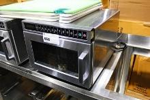 AMANA HDC182 COMMERCIAL MICROWAVE