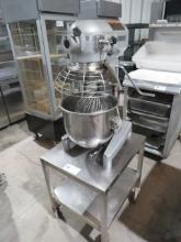 HOBART A200 20-QUART MIXER W/BOWL, WHIO, PADDLE, STAND