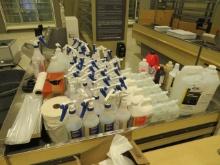 MISC CLEANING SUPPLIES - ONE LOT