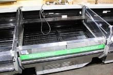 HUSSMANN Q2SSM4S SELF CONTAINED 4' OPEN AIR GRAB & GO REFRIGERATED MERCHANDISER CASE 2022