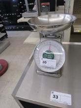 ACCUWEIGH 30LB SCALE