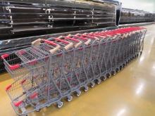 NEW 2-DECK SHOPPING CARTS