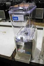NEW CRATHCO D15-4 1-HEAD REFRIGERATED BEVERAGE MACHINE 2022