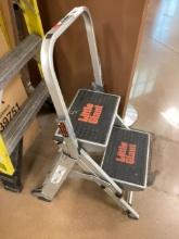 LITTLE GIANT STEP LADDER